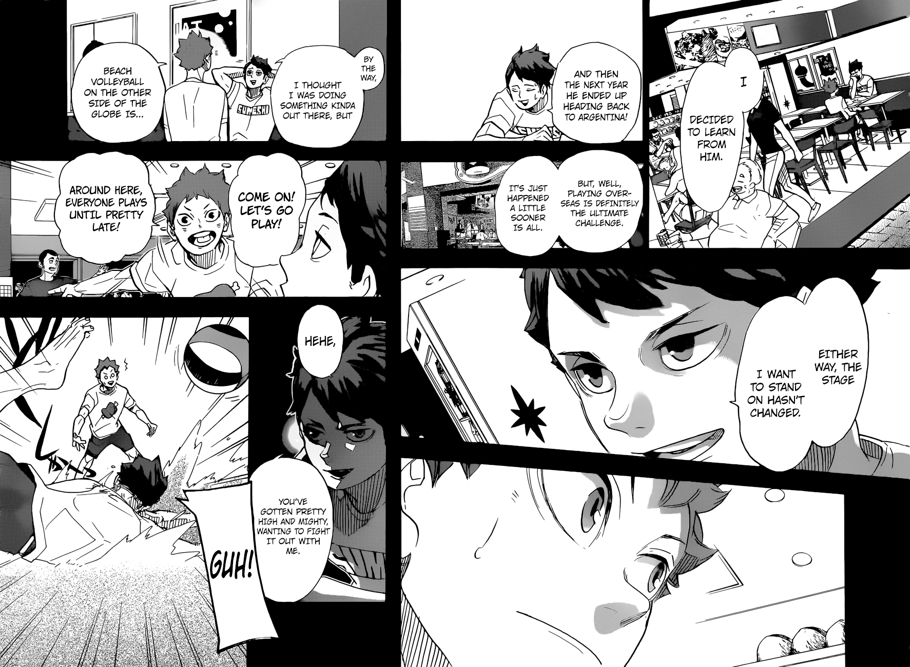 Haikyuu!!, Chapter 372 image 17